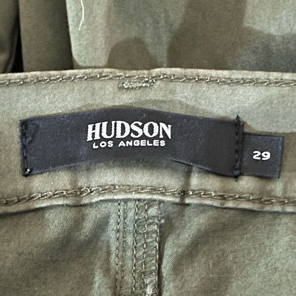 Hudson Womens Size 29 Green Nico Super Skinny 5-pocket Jeans Pants - Picture 5 of 5